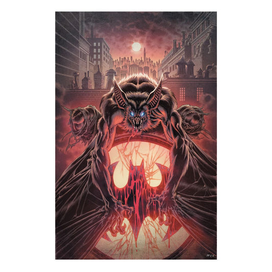 DC Comics Art Print Man-Bat 41 x 61 cm - unframed P059710