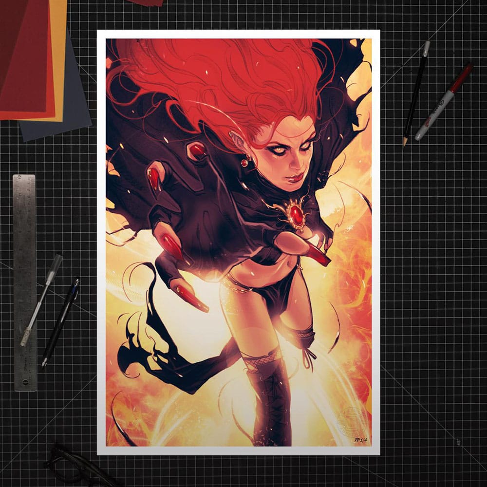 Marvel Art Print Madelyne Pryor 61 x 41 cm - unframed P066106