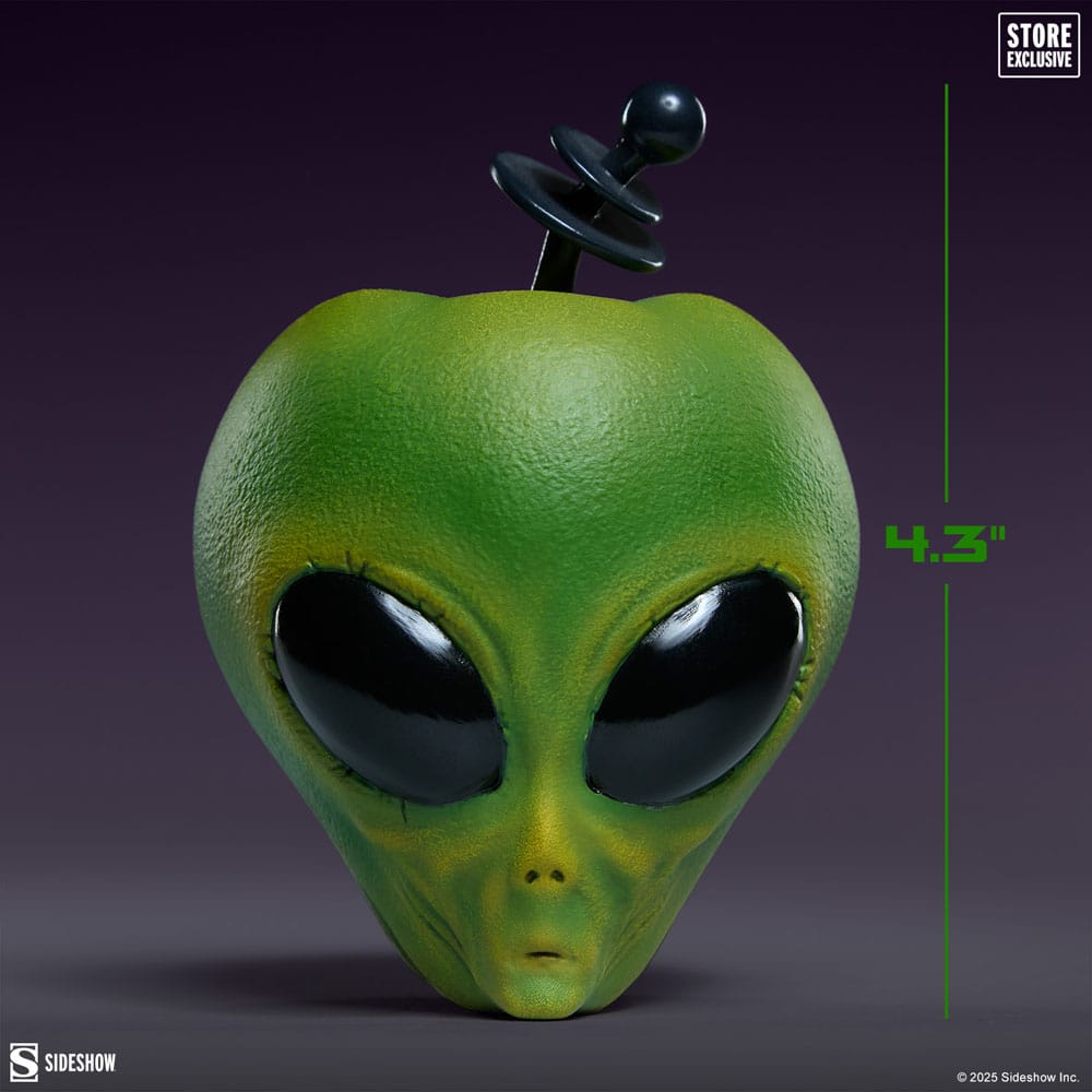 Sideshow Originals Apple Replica Alien Apple (Green Variant) 11 cm P066933