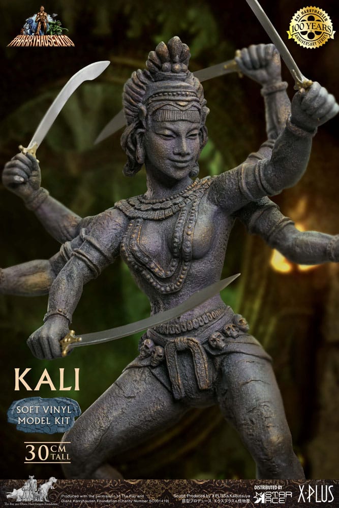 Ray Harryhausen Soft Vinyl Model Kit Kali 30 cm P059743