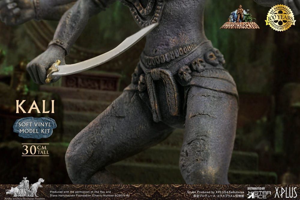 Ray Harryhausen Soft Vinyl Model Kit Kali 30 cm P059743