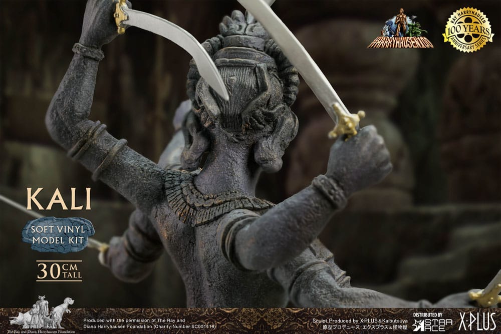 Ray Harryhausen Soft Vinyl Model Kit Kali 30 cm P059743