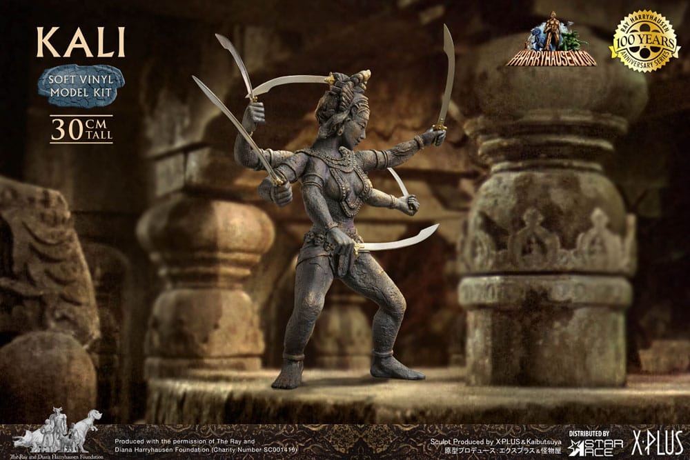 Ray Harryhausen Soft Vinyl Model Kit Kali 30 cm P059743