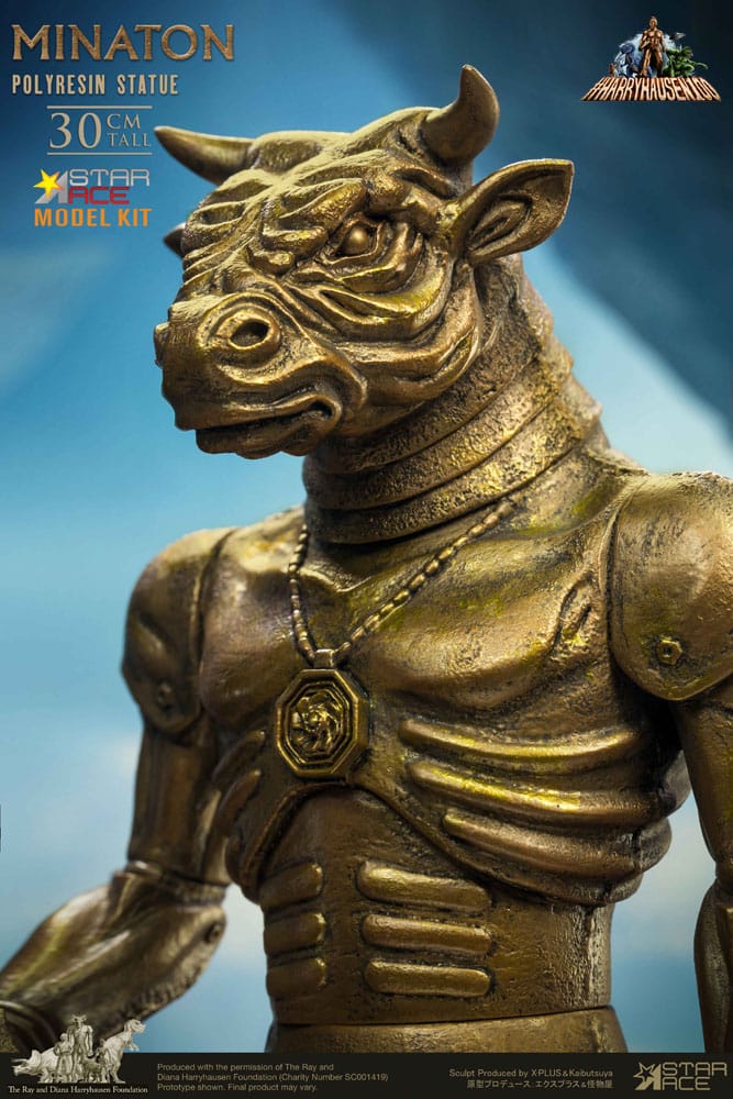 Ray Harryhausen´s Resin Model Kit Minaton 30 cm P059744