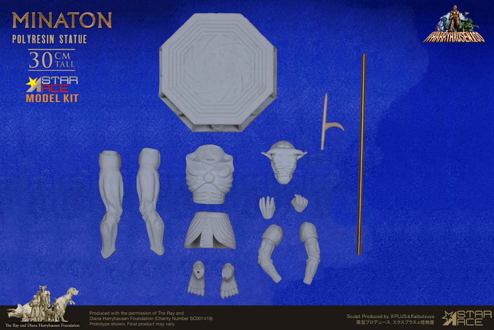 Ray Harryhausen´s Resin Model Kit Minaton 30 cm P059744