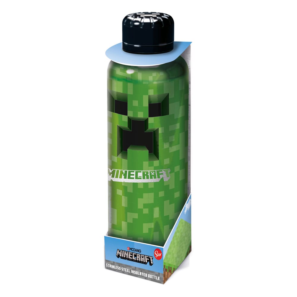 Minecraft Water Bottle Creeper P059786