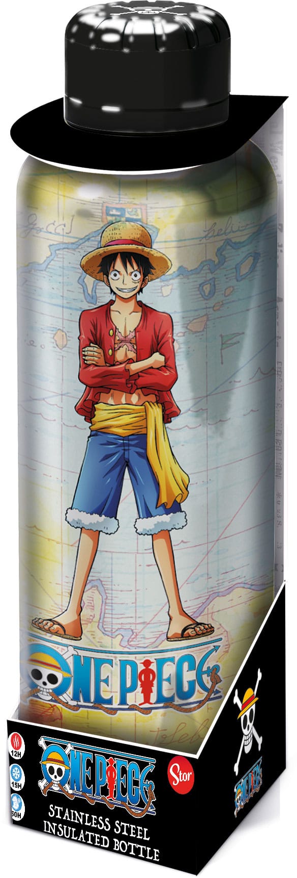 ONE PIECE WATER BOTTLE RUFFY P059794