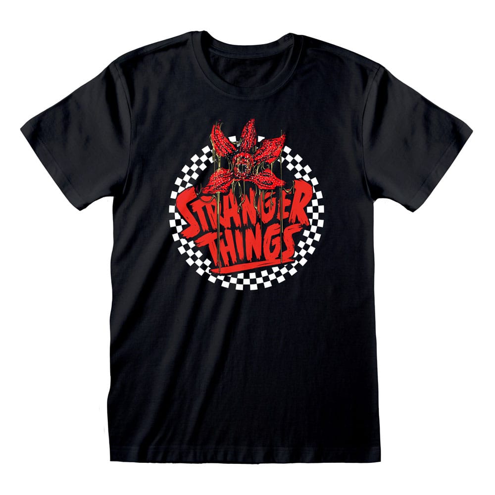 Stranger Things T-Shirt Checkered Circle P068035