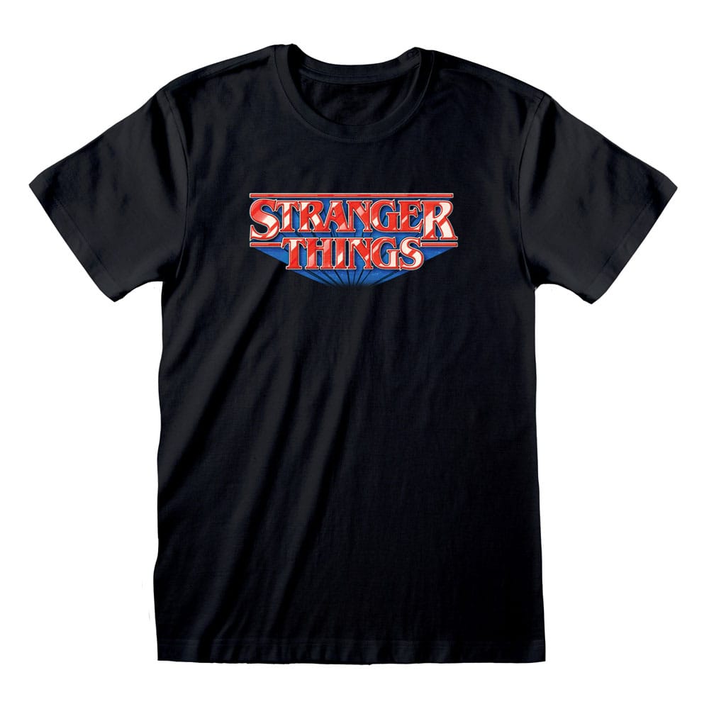 Stranger Things T-Shirt Retro Logo Size M P068077