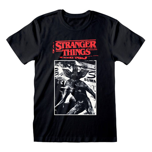 Stranger Things T-Shirt Article Cut Out Size M P064902