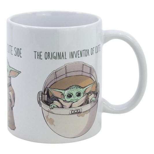 Star Wars: The Mandalorian Mug Cute Baby Grogu 325 ml P059818