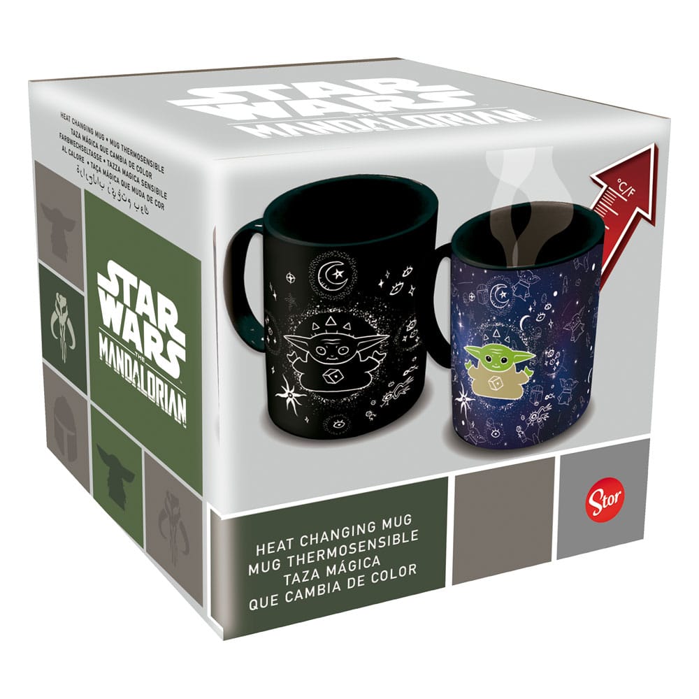 Star Wars The Mandalorian Heat Change Mug Grogu 325 ml P065876