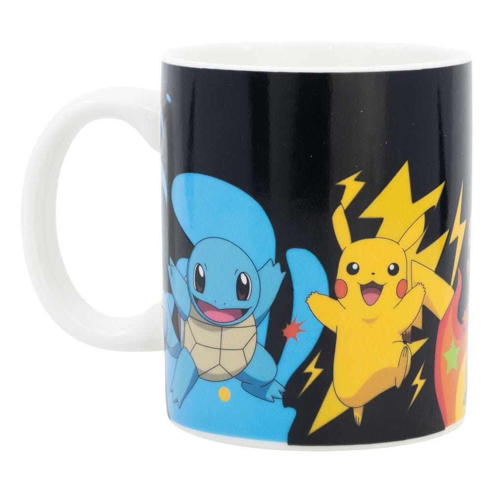 Pokemon Heat Change Mug Pokeverse 325 ml