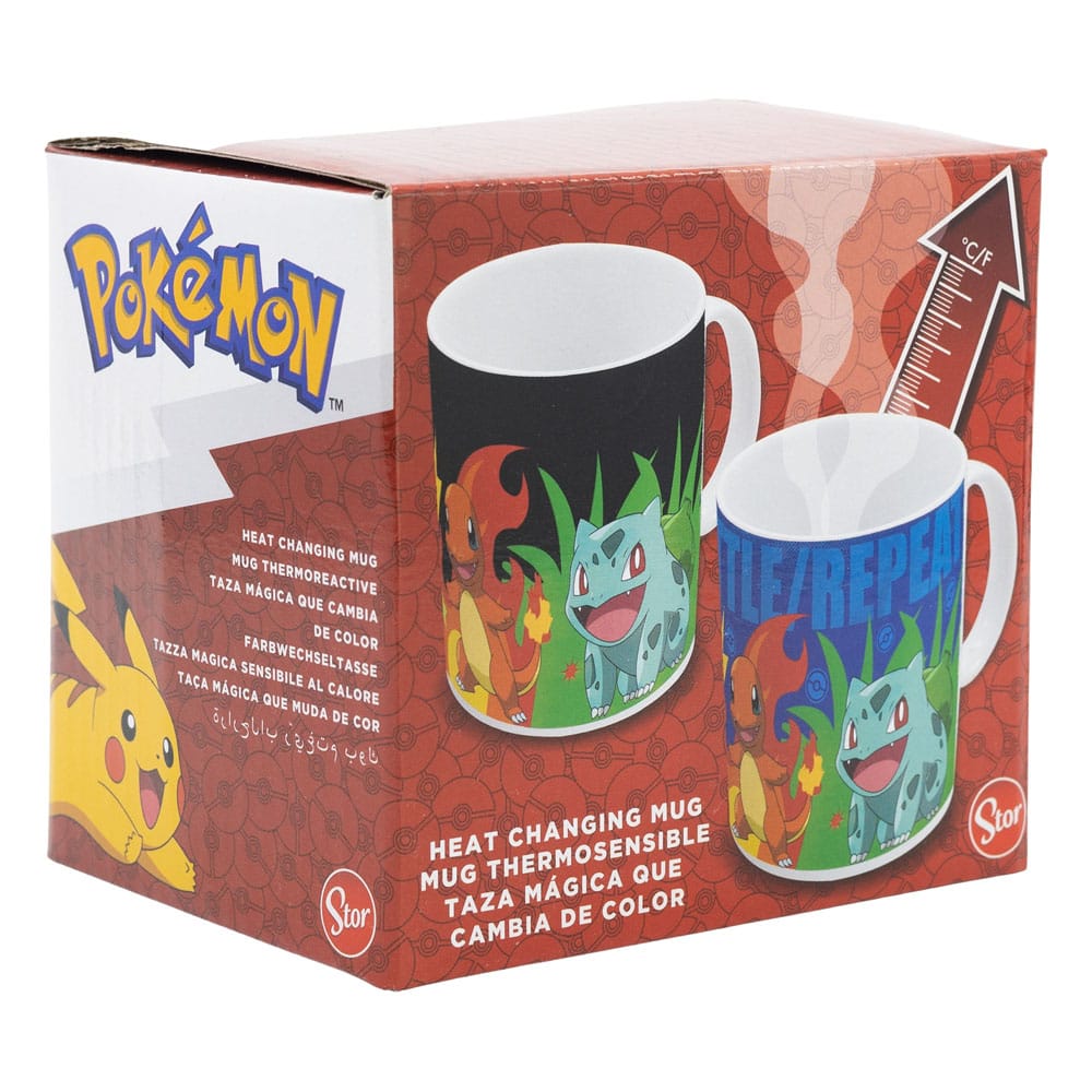Pokemon Heat Change Mug Pokeverse 325 ml