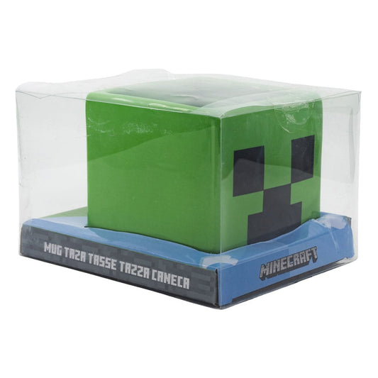 Minecraft 3D Mug Creeper Face 445 ml P059829
