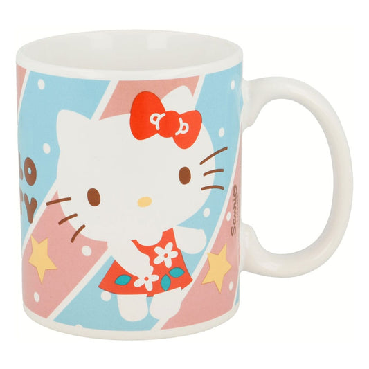 Sanrio Mug Cute Hello Kitty Red Dress 325 ml P059834