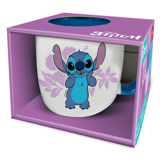 Lilo & Stitch Mug Stitch pink Flowers 385 ml P059853