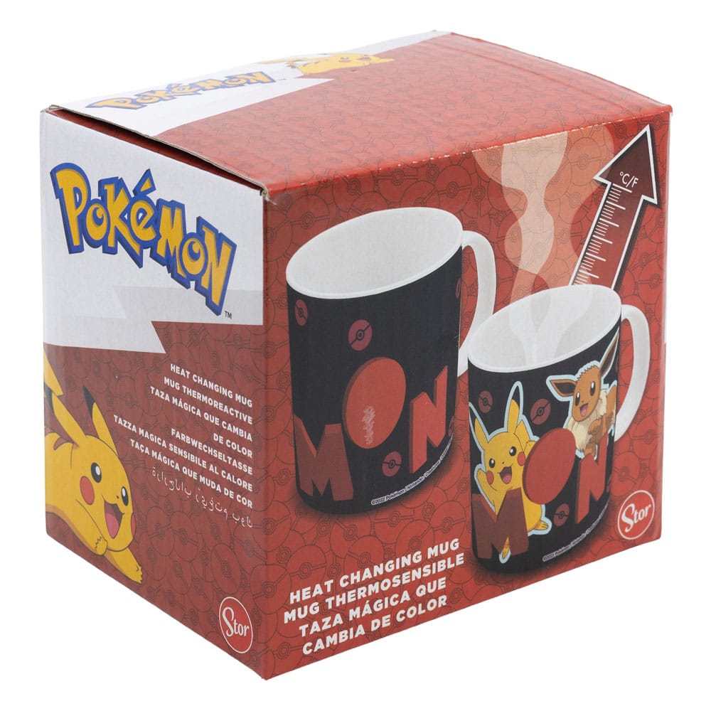 Pokemon Heat Change Mug 325 ml