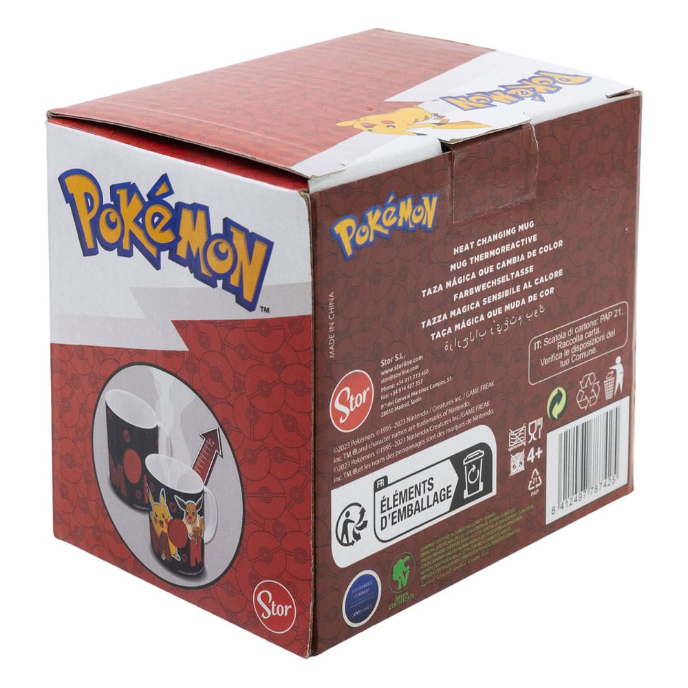 Pokemon Heat Change Mug 325 ml