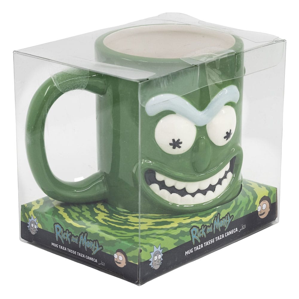 Rick & Morty 3D Mug Pickle Rick 739 ml P059874
