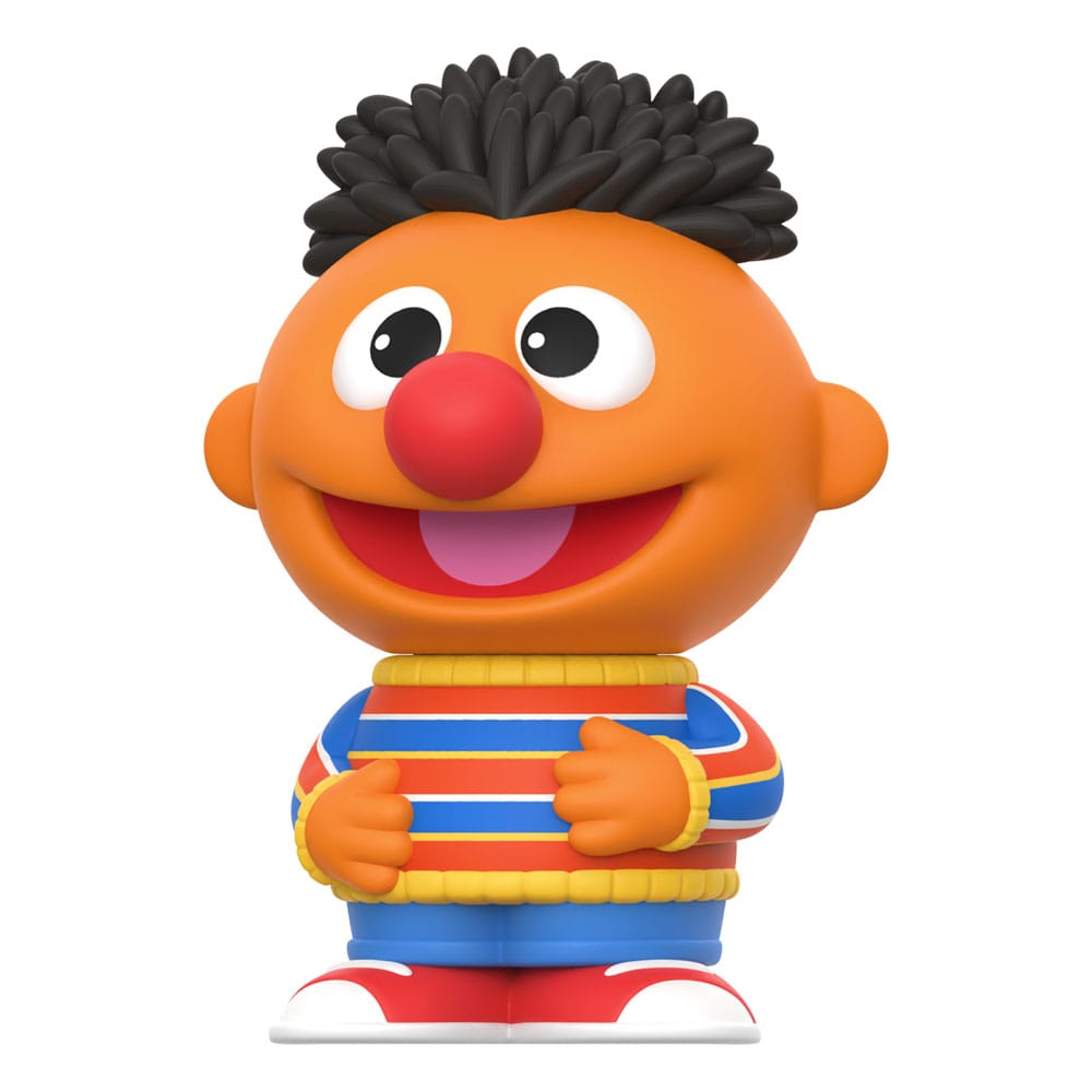 Sesame Street FUN! FUN! Vinyl Action Figure Wave 02 Ernie 13 cm P068798