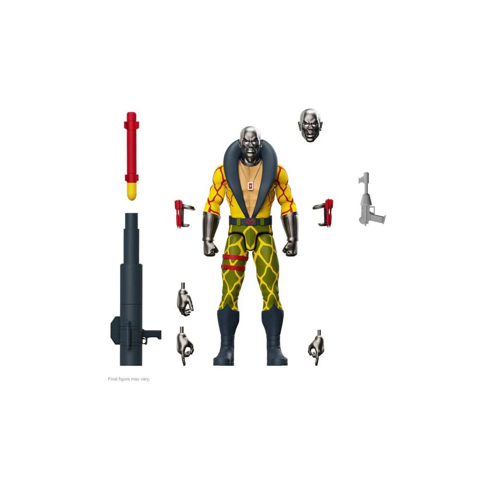 GI Joe Ultimates! Action Figure Destro Python Patrol 18 cm P060021