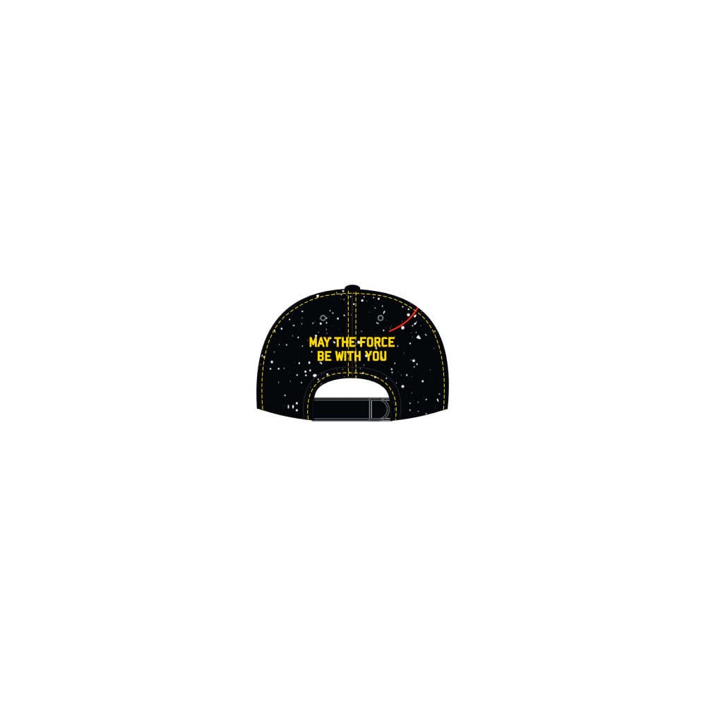 STAR WARS CURVED BILL CAP SPACE LOGO