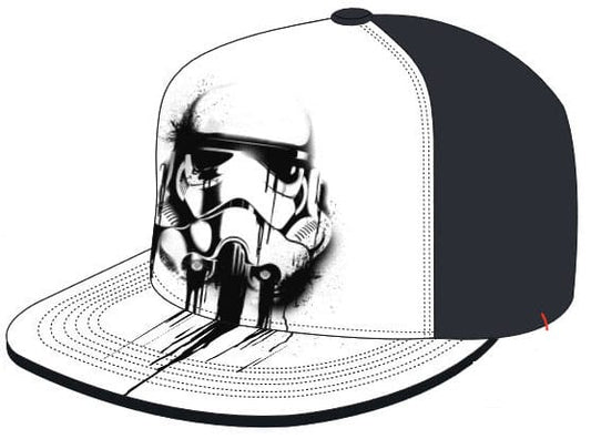 STAR WARS CURVED BILL CAP DRIPPING STORMTROOPER P060178