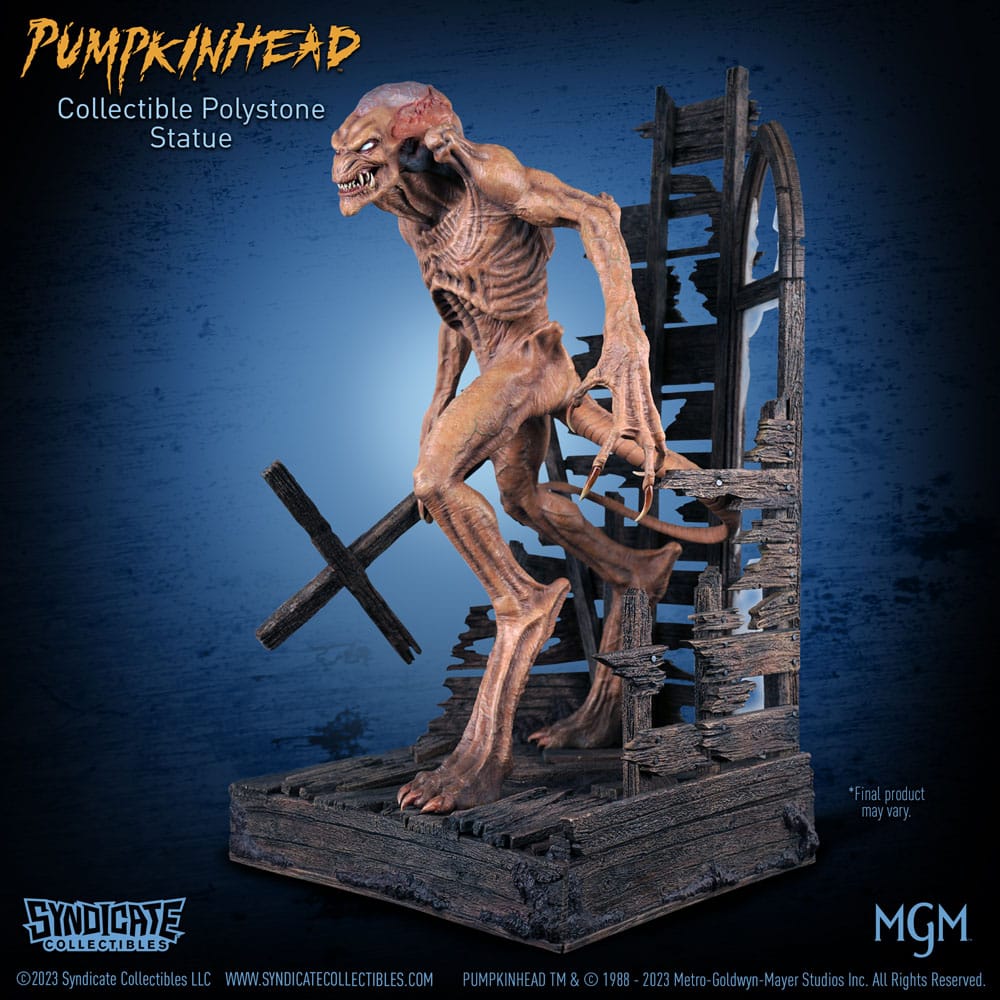 Pumpkinhead Statue 1/10 Pumpkinhead Classic Edition 28 cm P060218