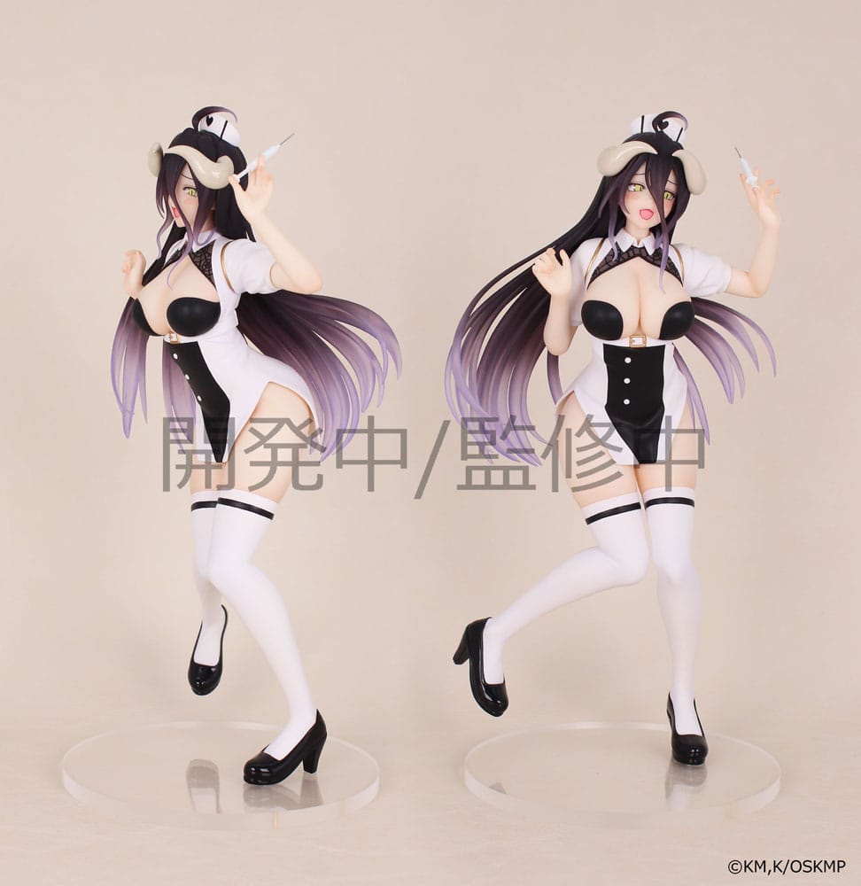 Overlord Vivit PVC Statue Albedo Nurse Ver. 18 cm P060234
