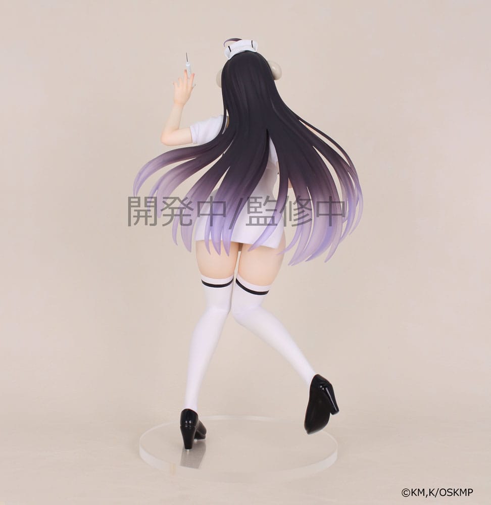 Overlord Vivit PVC Statue Albedo Nurse Ver. 18 cm P060234
