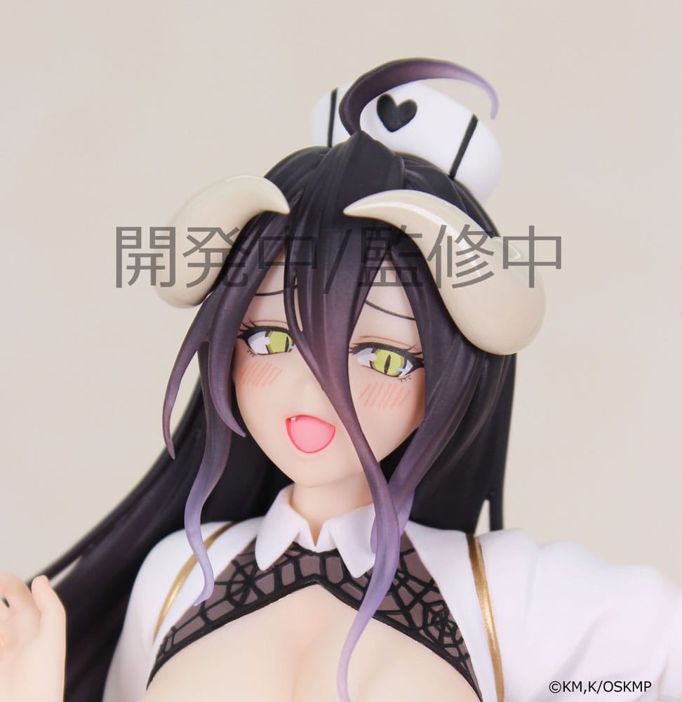 Overlord Vivit PVC Statue Albedo Nurse Ver. 18 cm P060234