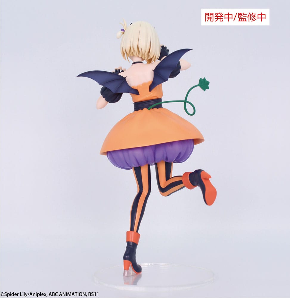 Lycoris Recoil Brilliant Figure PVC Statue 1/7 Nishikigi Chisato Halloween Ver. 22 cm P060241