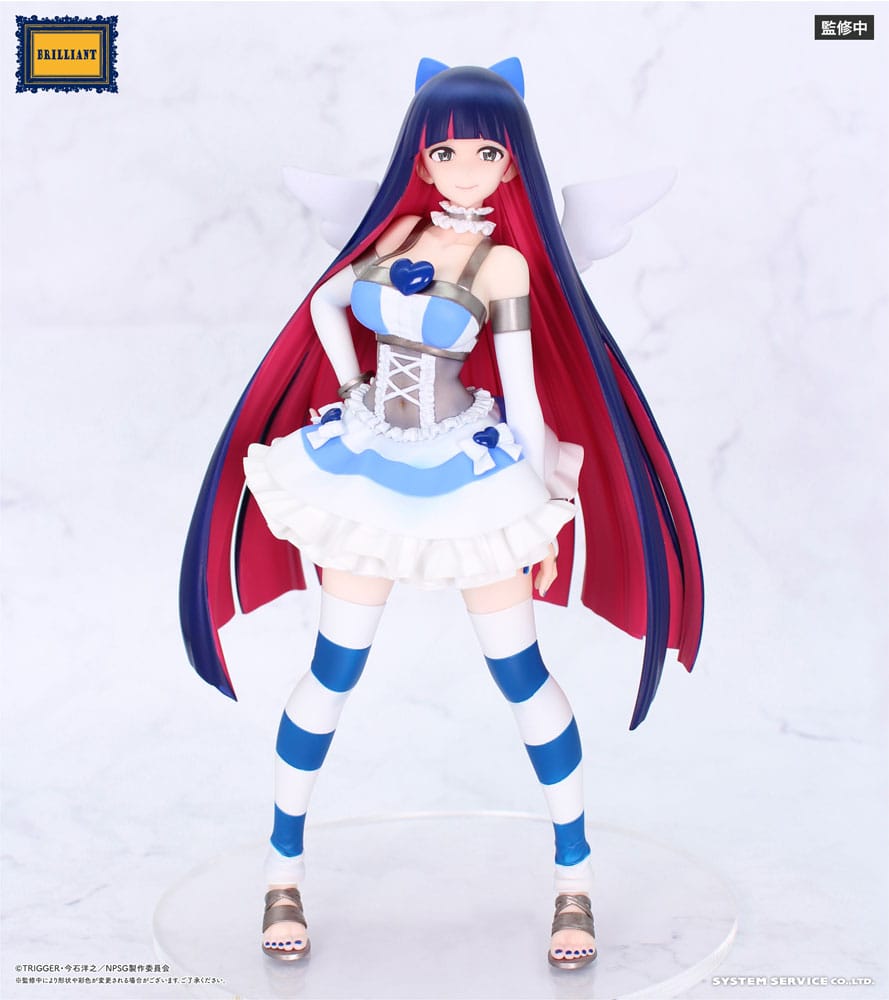 New Panty & Stocking with Garterbelt PVC Statue Stocking 21 cm P064942