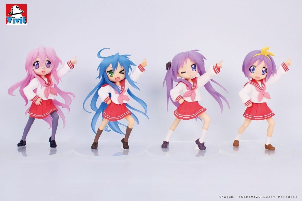 Lucky Star Vivit PVC Statue Miyuki Takara 13 cm P073374