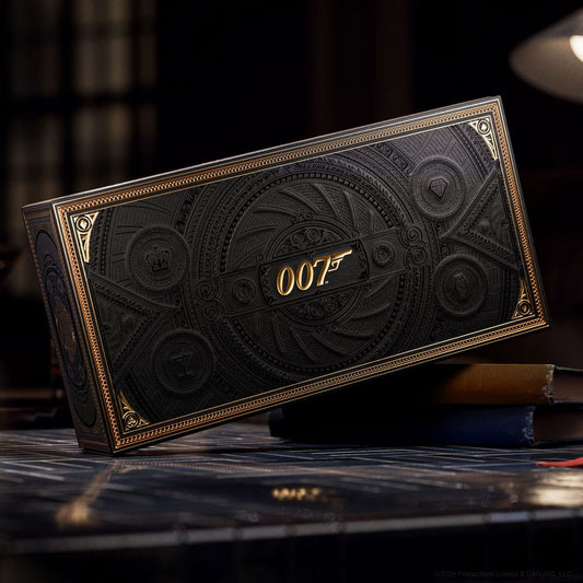 James Bond Playing Cards Box Set James Bond Gold Edition P060247