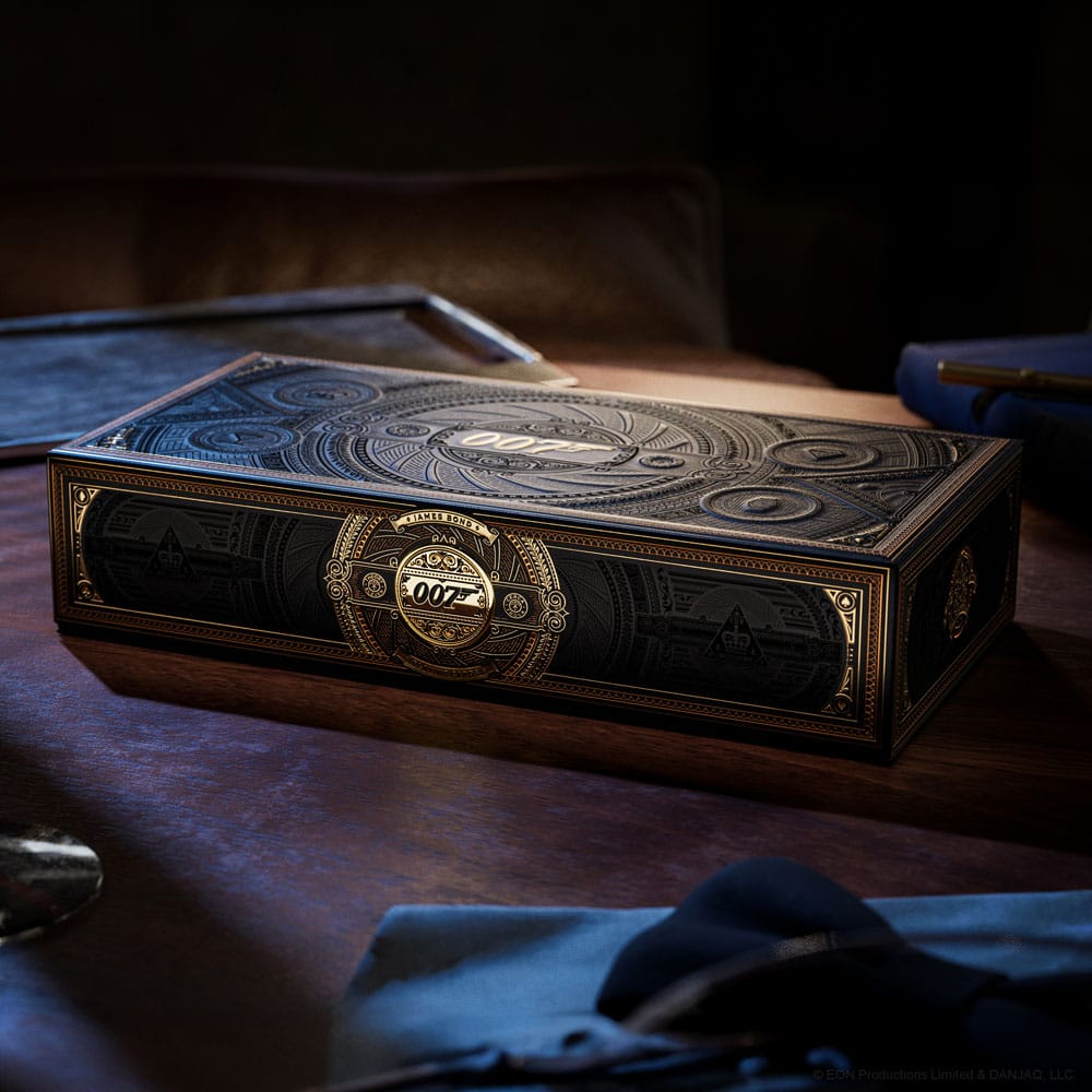 James Bond Playing Cards Box Set James Bond Gold Edition P060247