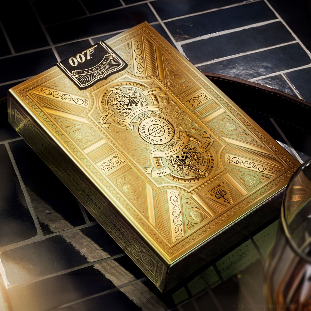 James Bond Playing Cards Box Set James Bond Gold Edition P060247