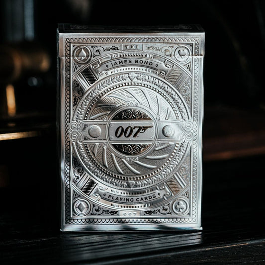 James Bond Playing Cards Silver Edition P060249