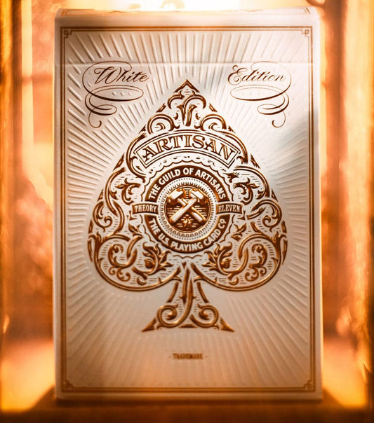 Artisan Playing Cards White P060251