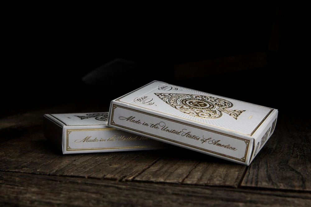Artisan Playing Cards White P060251