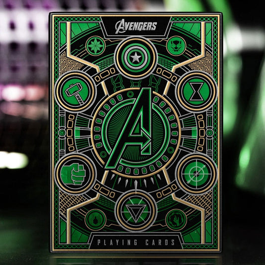 Avengers - The Infinity Saga Playing Cards Green Version P060253