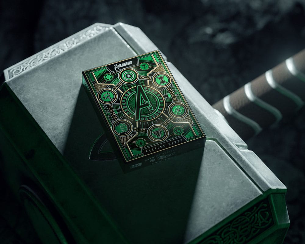 Avengers - The Infinity Saga Playing Cards Green Version P060253