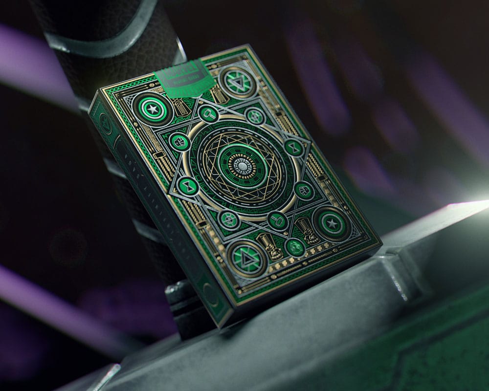 Avengers - The Infinity Saga Playing Cards Green Version P060253