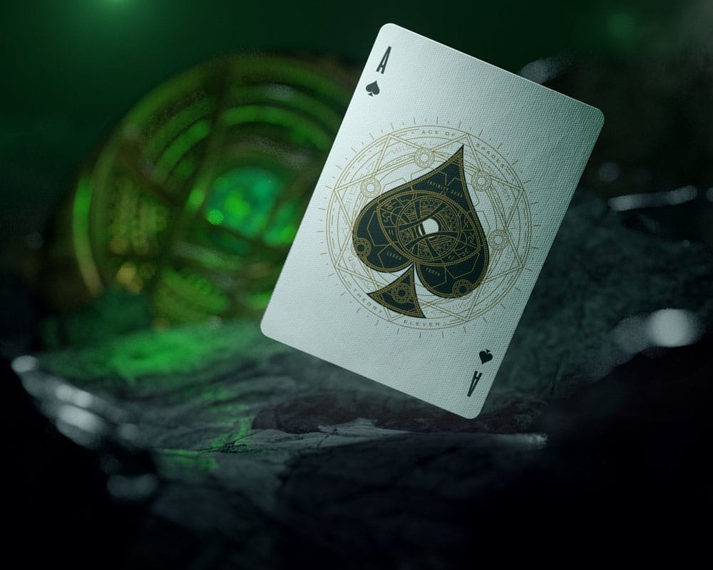 Avengers - The Infinity Saga Playing Cards Green Version P060253