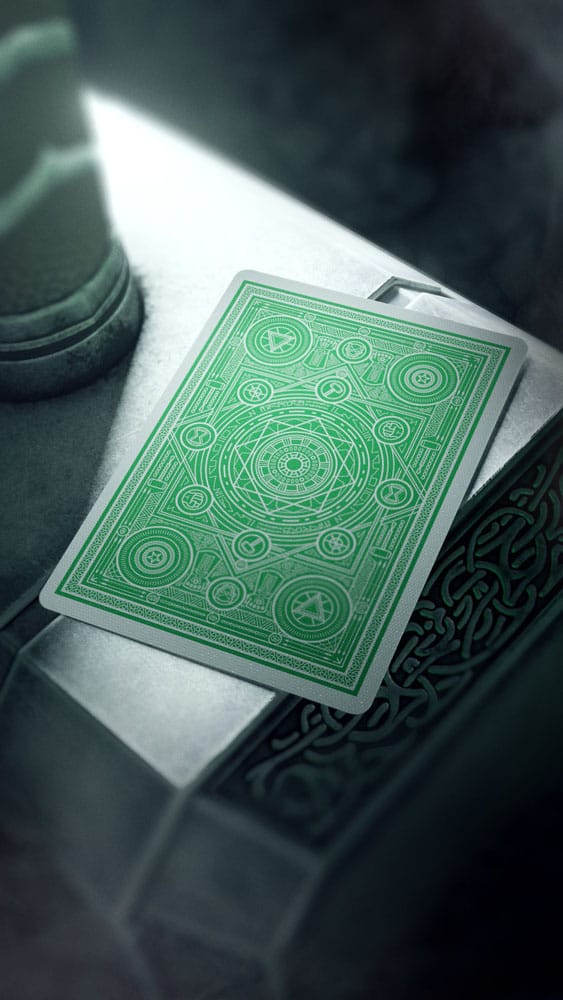 Avengers - The Infinity Saga Playing Cards Green Version P060253