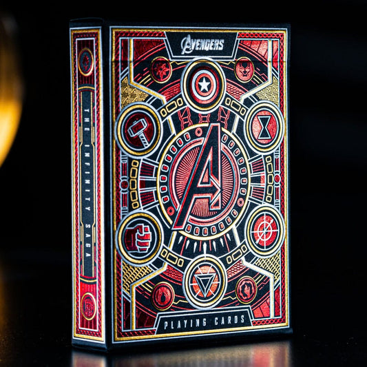 Avengers - The Infinity Saga Playing Cards Red Version P060254