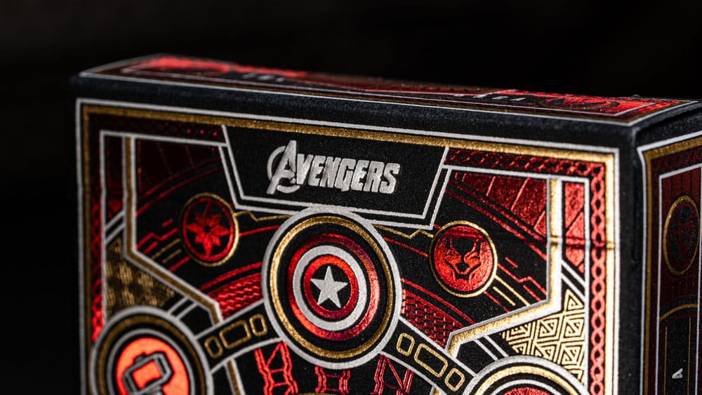 Avengers - The Infinity Saga Playing Cards Red Version P060254