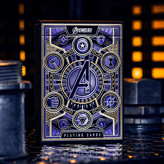 Avengers - The Infinity Saga Playing Cards Blue Version P060252