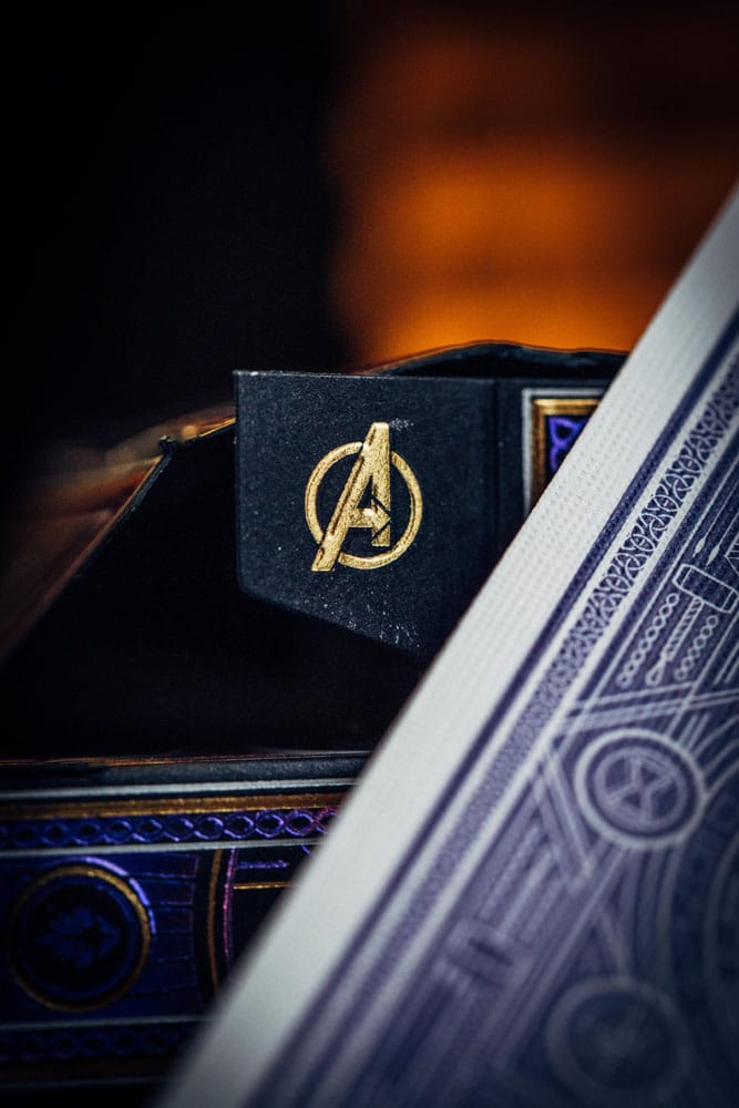 Avengers - The Infinity Saga Playing Cards Blue Version P060252